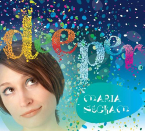 Maria Neckam Deeper (CD) Album