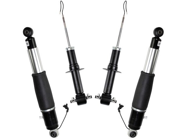 2セット For 2015-2019 Chevrolet Tahoe Air Strut and Shock Kit Front and