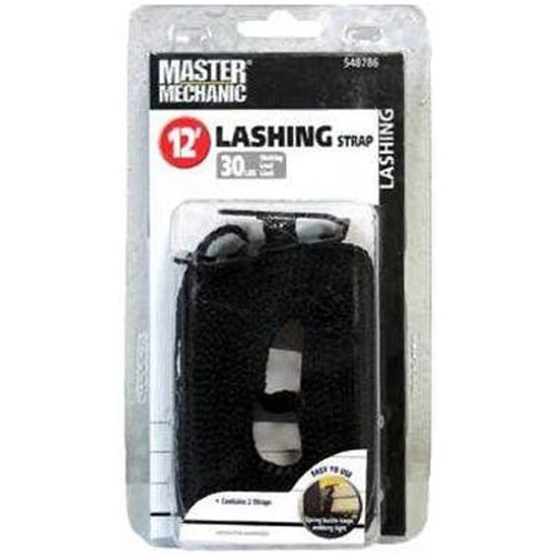 BOXER TOOLS TV548786 Master Mechanic 1" x 12' Lashing Strap - 第 1/1 張圖片