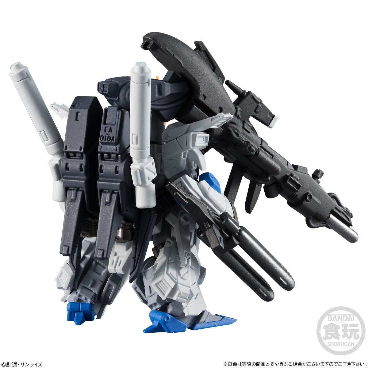 Please see description FW GUNDAM CONVERGE :CORE FA-010A FAZZ NEW