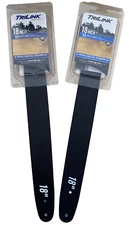 🌹 Lot of 2 TRILINK 18" S62 Chainsaw Guide Bar & Saw Chain Combo *NEW*