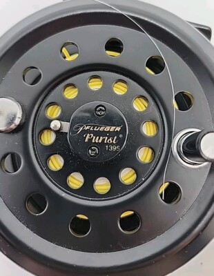 PFLUEGER PURIST 1395 SINGLE ACTION RIGHT HAND FLY FISHING REEL