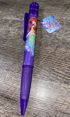 NWT Disney Princess Music Sing Jumbo Pen 11''  Ariel The Little Mermaid