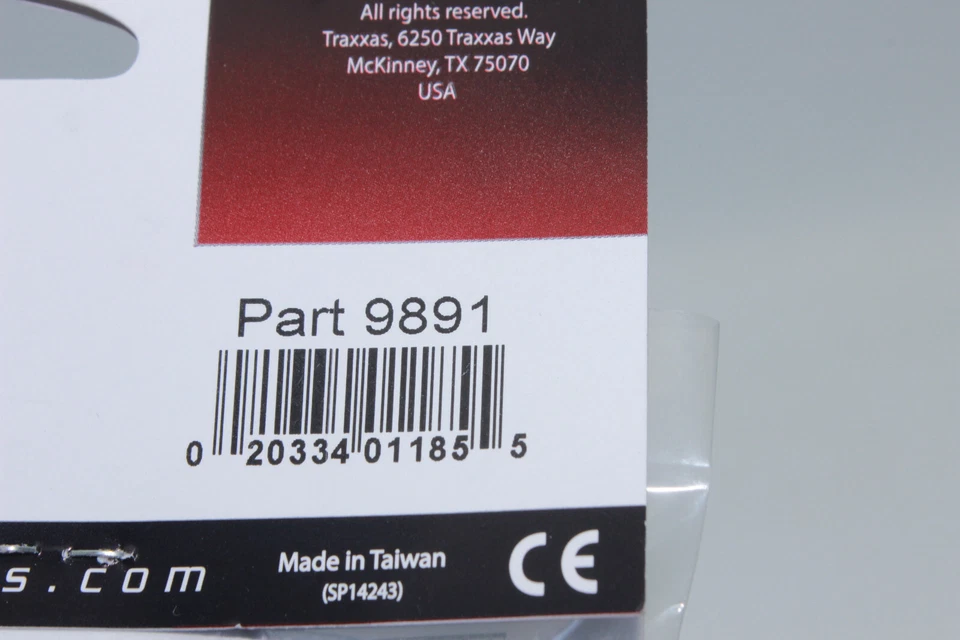 Traxxas 9891 2 Gang Getriebe Kit Komplett TRX 4 M Crawler 1:18 NEU OVP - Bild 2 von 4