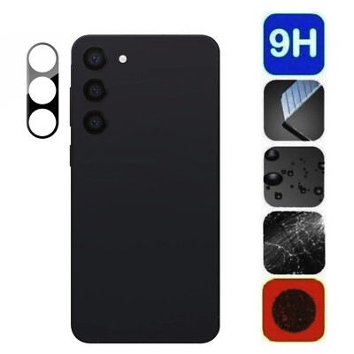 Panzerfolie Kameraschutz für Samsung Galaxy S24 Echtglas Camera Schutzglasfolie