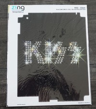 KISS Glam First Album Logo iPad 2 3 Sticker Skin