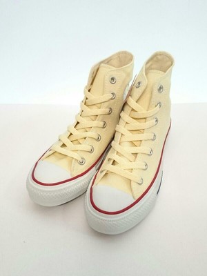 CONVERSE All Star Hi 23cm Ivo M9162 Size 23cm Ivory Sneakers 646 From Japan  | eBay