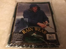 Mens Red Head Rain Wear XXL - Forrest Green  PANTS ONLY 