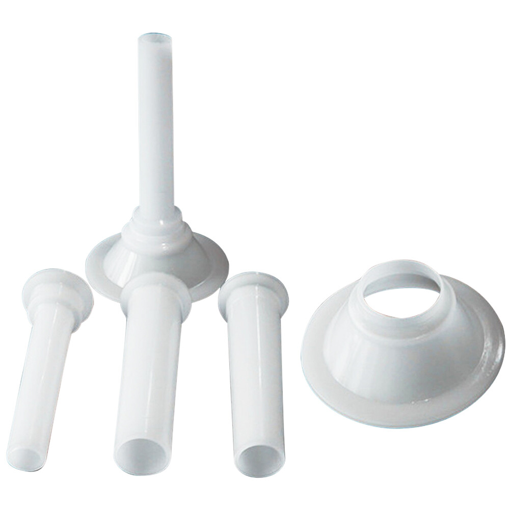 3 Stück Fleischwolf Wurstfüller Füllrohre Trichter Düsen für Wurst