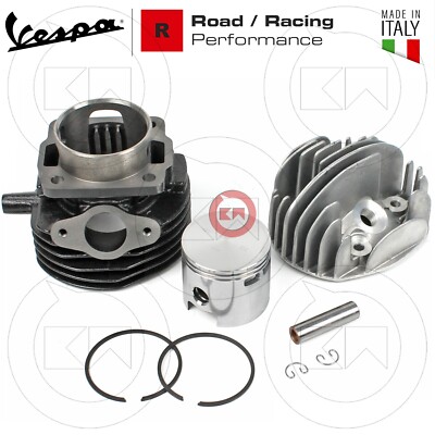 Cylinder kit raised OY cast iron for Vespa ape 50 D.55 cylinder 102