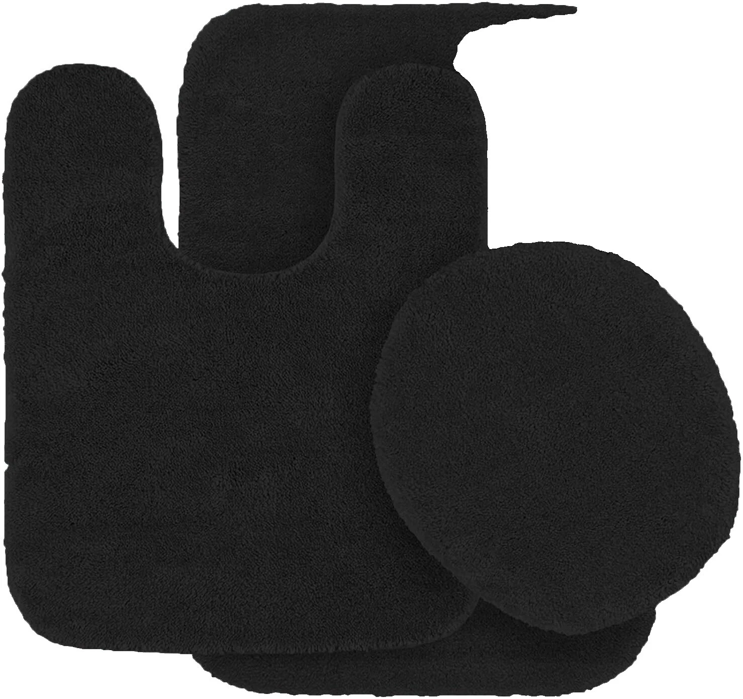 Conjuntos de Banho preto cobre