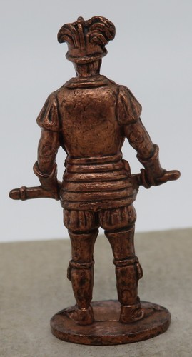 Kinder 1976/1977 The Metal Figurines The Soldiers 14th-16th S 3D of Choice - Picture 5 of 13