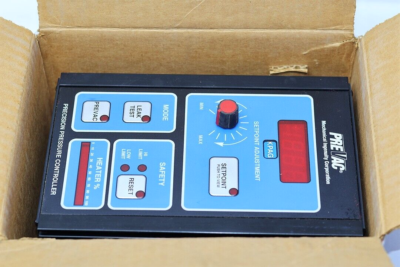 #ad MECHANICAL INGENUITY PREVAC 201 291 1519 PRESSURE CONTROLLER $240.00