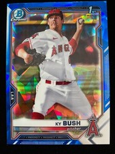 2021 Bowman Draft Sapphire KY BUSH 1st Rookie #BDC-149 White Sox Chrome RC QTY