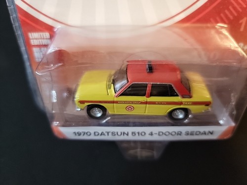 Greenlight Tokyo Torque 1972 Bre Datsun 510, 1970 Datsun 510 4-DR Sedan (ALOT 2) - Picture 20 of 21