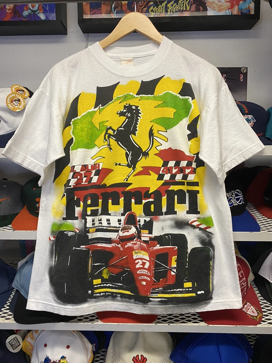 Vintage ferrari clearance shirt