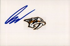 Spencer Stastney Signed 4x6 Photo Team USA / Nashville Predators #4