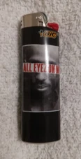 Tupac Bic lighter All Eyez on Me 2pac rare Makaveli