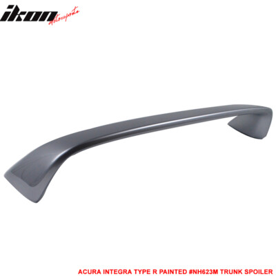 94-01 Integra Dc2 Type R Painted # Nh623m Satin Silver Metallic