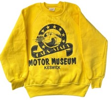James Bond - Cars Of The Stars - Keswick Museum T Shirt - Aston DB5 7-8 Years