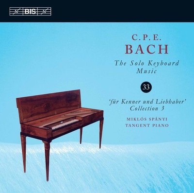 C.P.E. BACH - SOLO KEYBOARD MUSIC NEW CD