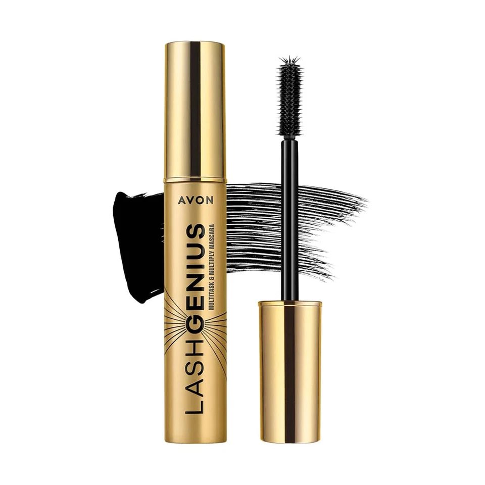 Avon Mascara Lash Genius Multitask & Multiply Choose Your Shade New Sealed - Image 2 of 4