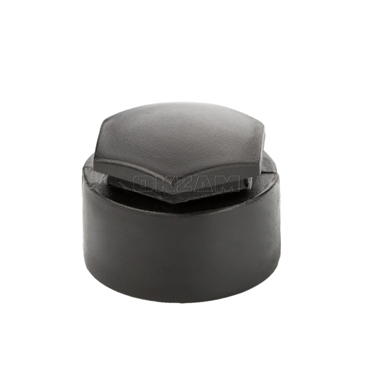 20X Boulons De Roue À Tête Hexagonale Longs 17 Mm Noirs Pour AUDI Q2 Q3