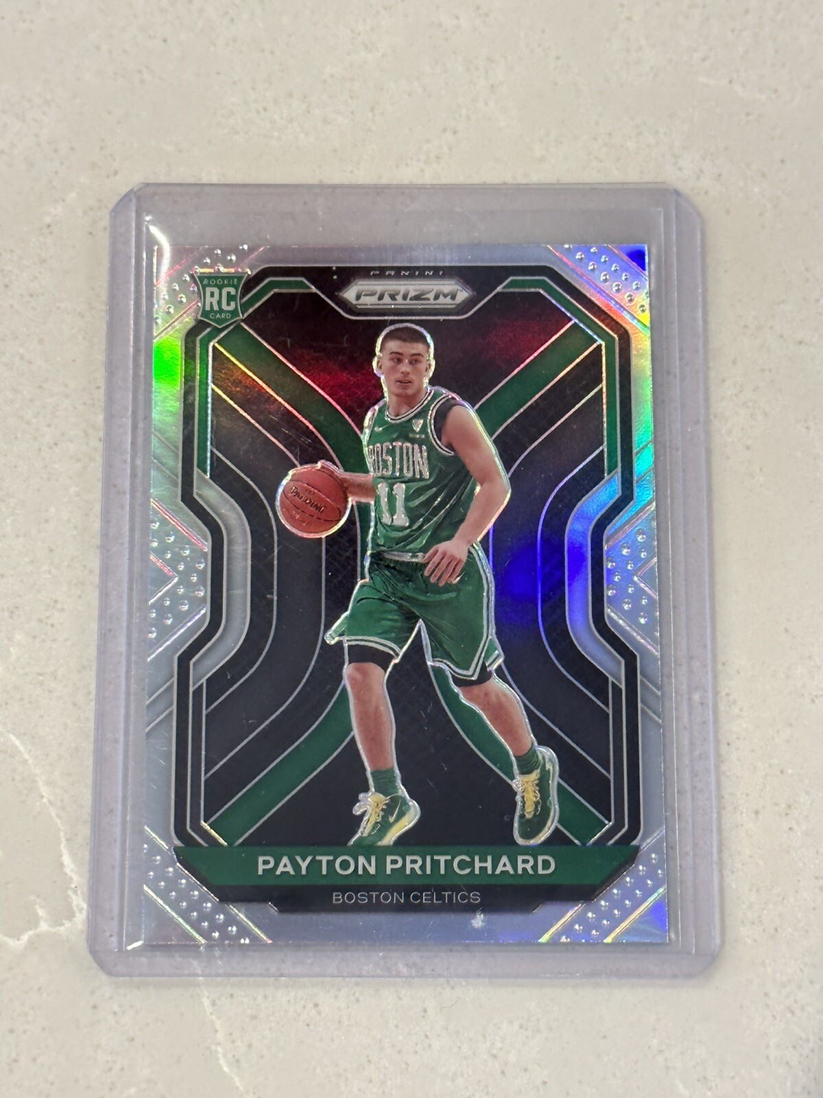 (9) Lot 202021 Prizm/NBA Hoops Payton Pritchard Rookie Cards RC