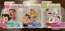 Astro Boy And Friends Vinyl Figure Set Of 3 New