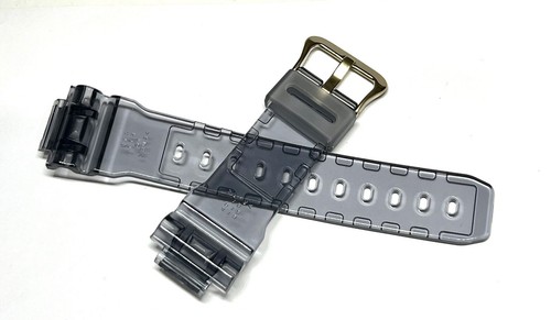Genuine Casio Replacement Band for G SHOCK DW6900FG-8 JELLY SMOKE GREY DW6900FG*