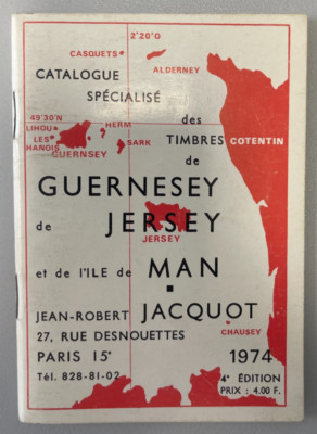 Katalog Specialized Der Briefmarken Guernsey, Jersey Und Man / 1974 / Jacquot