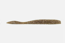 Berkley PowerBait MaxScent Flat Worms 3.6” Natural Shad Drop Shot 3 Packs!