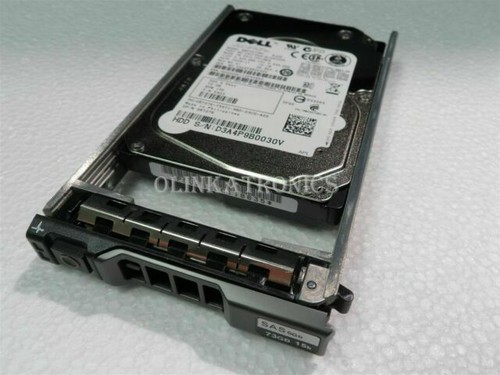 Dell 16TB 7.2K 512e 12Gbps NL SAS SED FIPS 3.5 HDD Ultrastar DC