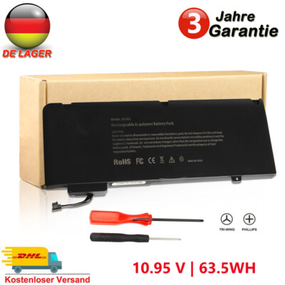 Akku Für Apple MacBook Pro 13'' A1278 A1322 Mid 2009 2010 2011 2012 MB990 MB991