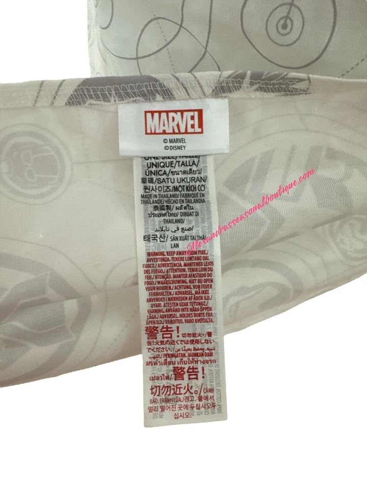 Auténtico Nuevo Delantal de Cocina Disney Marvel Unisex Nuevo Superhéroe Foto 4 de 4
