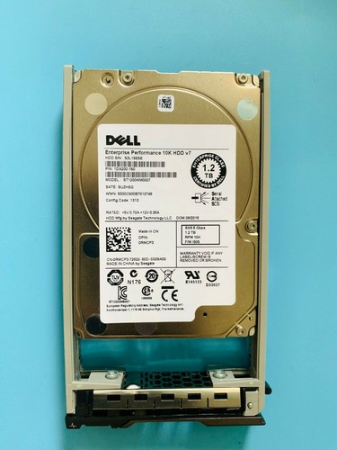 NEW RMCP3 1.2TB 10K SAS 2.5" SAS 6G HARD DRIVE For DELL R610 R620 R630 R710 R720 - Afbeelding 4 van 6