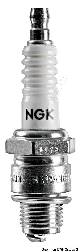 NGK sparkplug B6S