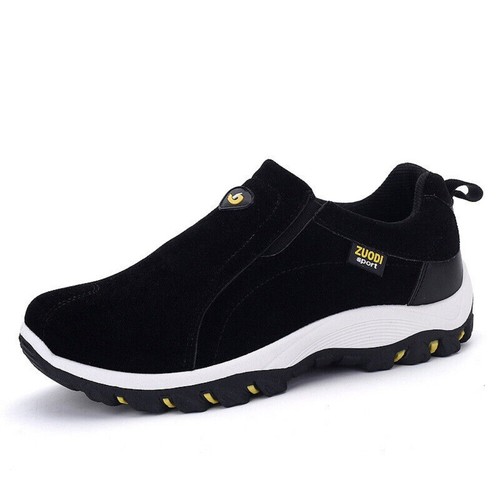 Herren Autofahrer Halbschuhe Slipper Wanderschuhe Fitness Freizeit Leicht Sport Turnschuhe - Bild 12 von 34