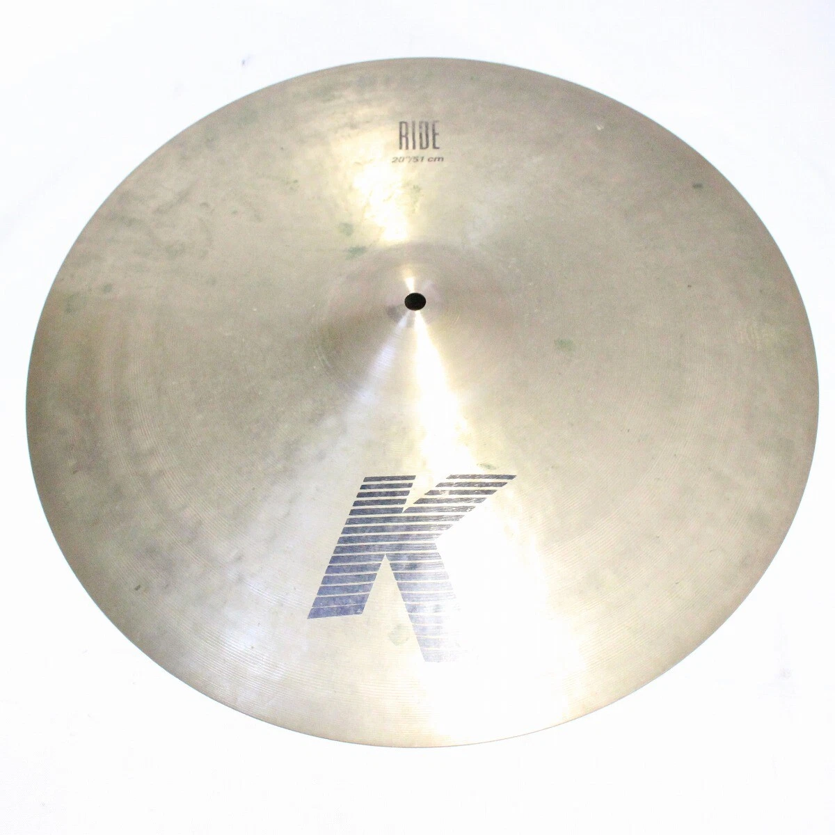 Used ZILDJIAN K 20inch RIDE 2458g K Zildjian Ride Cymbal