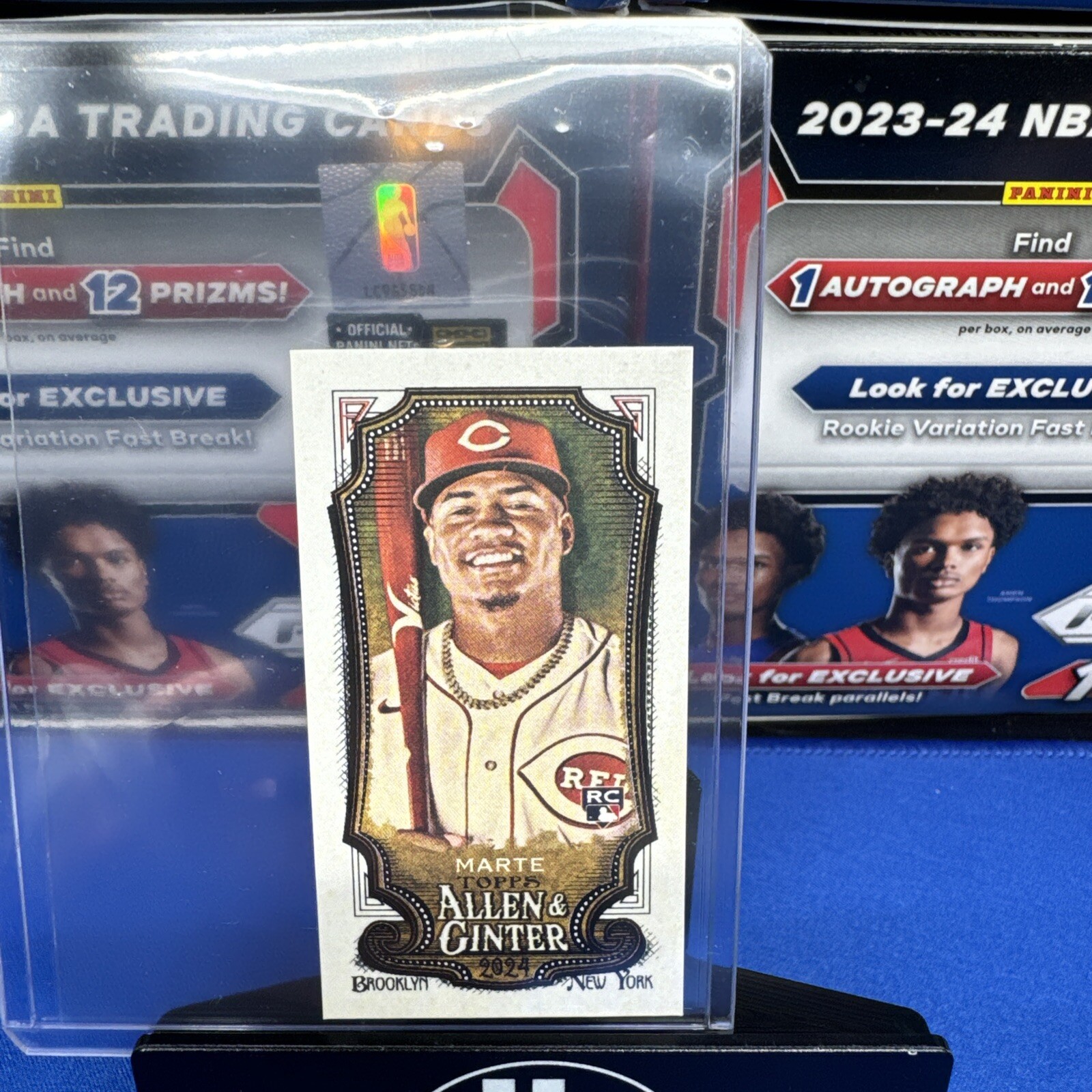 2024 Topps Allen & Ginter - Mini #71 Noelvi Marte (RC)