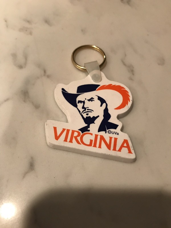 university of virginia cavaliers Keychain 
