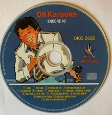 DK KARAOKE MILLENNIUM - ENCORE - DKE2026 - NEW - ELVIS, ELTON JOHN, AMERICA