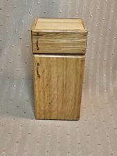 REFRIGERATOR/FREEZER FOR MINIATURE DOLLHOUSE