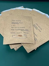 SAGE 4007S5111F INDUCTIVE WIRE WOUND FIXED RESISTOR VINTAGE (LOT OF 10)