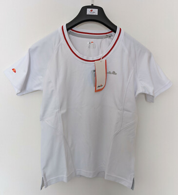 MEGASALE: Ellesse Damen Funktions-Shirt ''Viria'' weiß - Tennisshirt statt 34,95 *