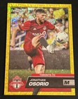 2023 Topps Chrome MLS Jonathan Osorio Gold Mini-Diamond Refractor /50 Toronto FC