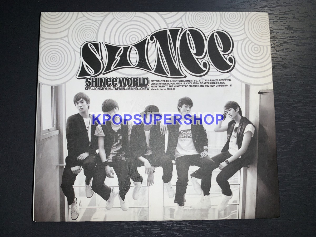 SHINEE The First Album The Shinee World CD Good Condition OOP