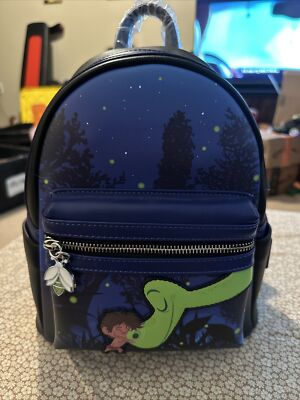 Loungefly Pixar Disney The Good Dinosaur Mini Backpack Glow 