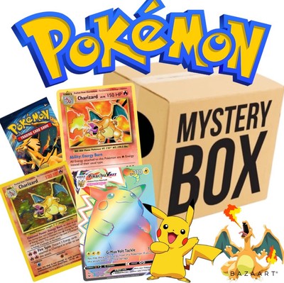 mystery box pokemon vintage