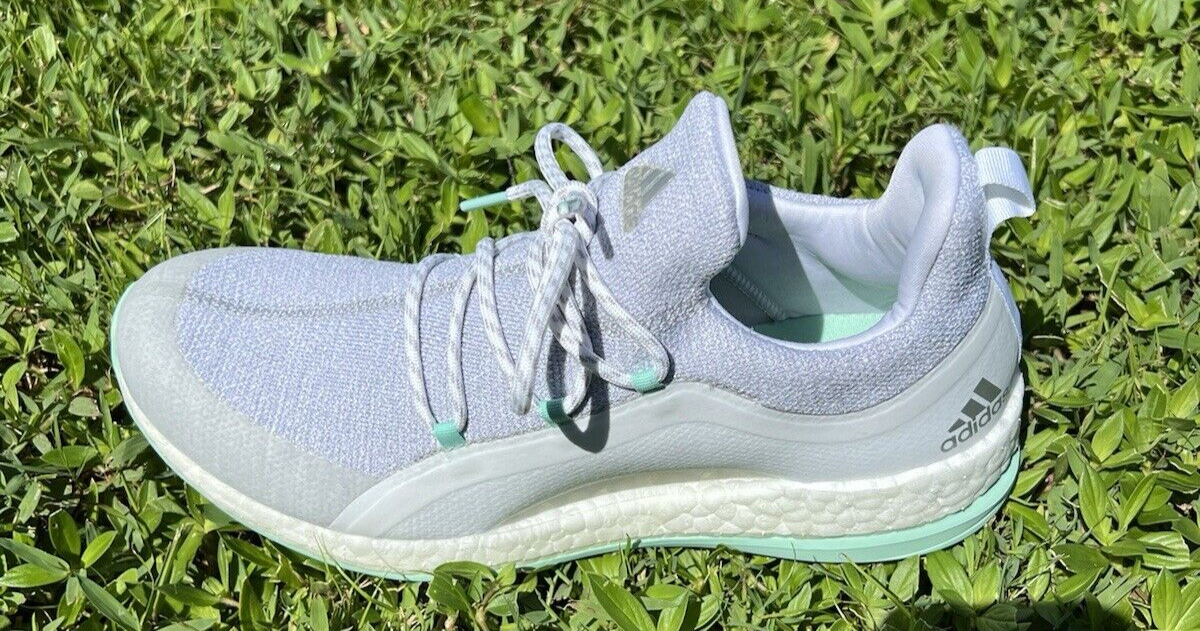 Grey Women's Pureboost Golf Shoes Adidas Pure Boost Xg Golf